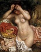 Pierre Renoir Bather Arranging Her Hair Spain oil painting artist